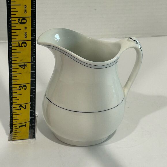 John Maddock & Sons England Milk Pitcher Dulin & Martin Co. Wash. D.C. - Picture 9 of 11